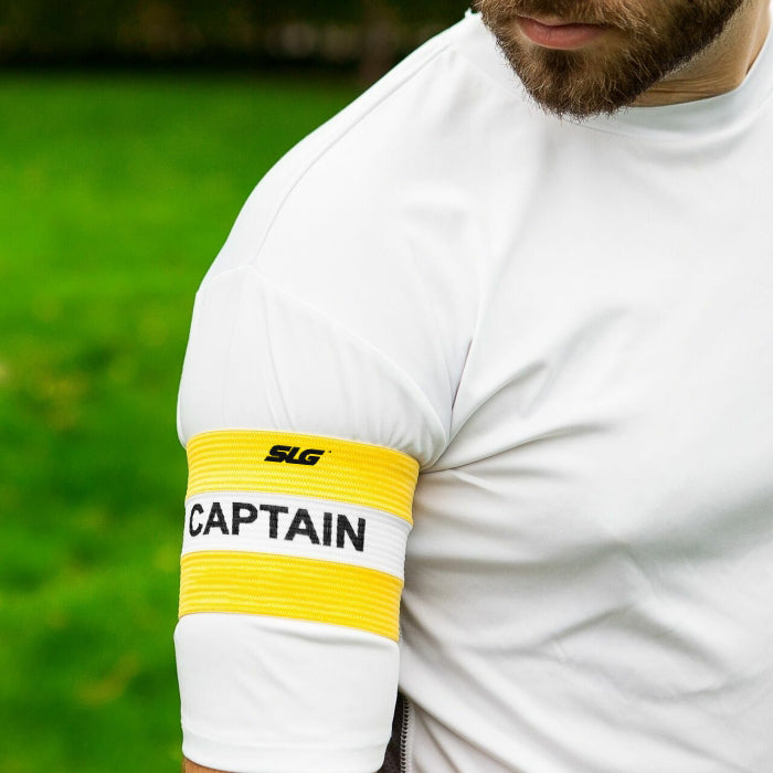 SLG Captain arm Band (Pack of 3) Senior Size |Colour :Multicolor|Material:Elastic