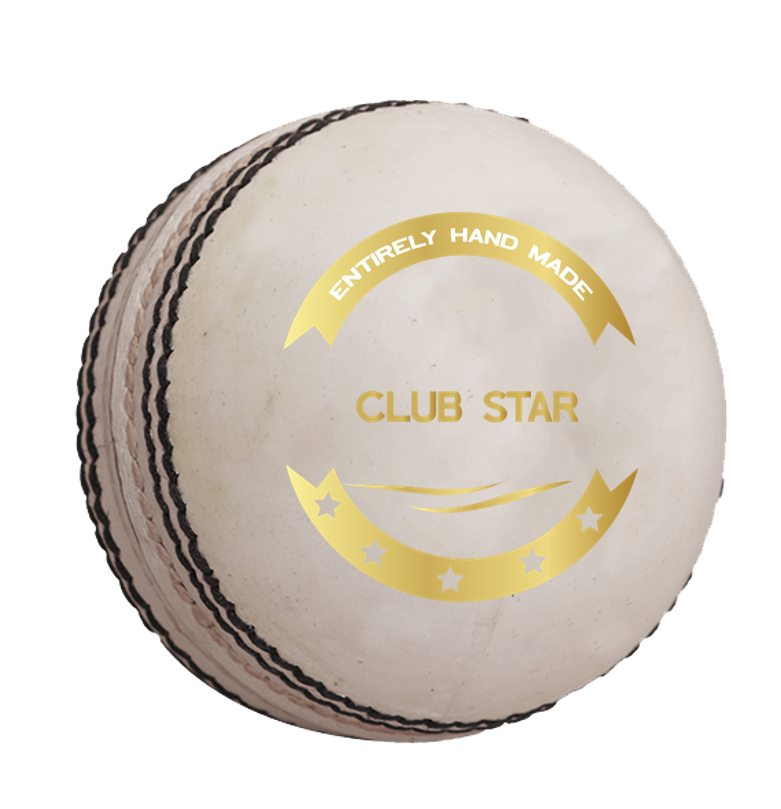 SLG Cricket leather Ball Club Star