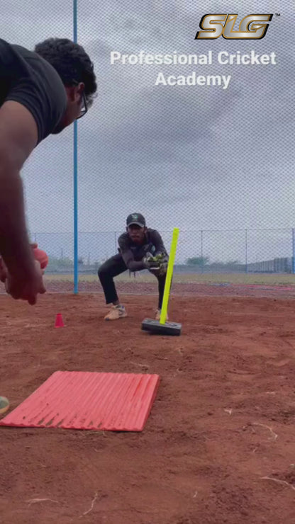 SLG Round Katchet Board | Cricket Slip Catch Training Tool | 8 Kg